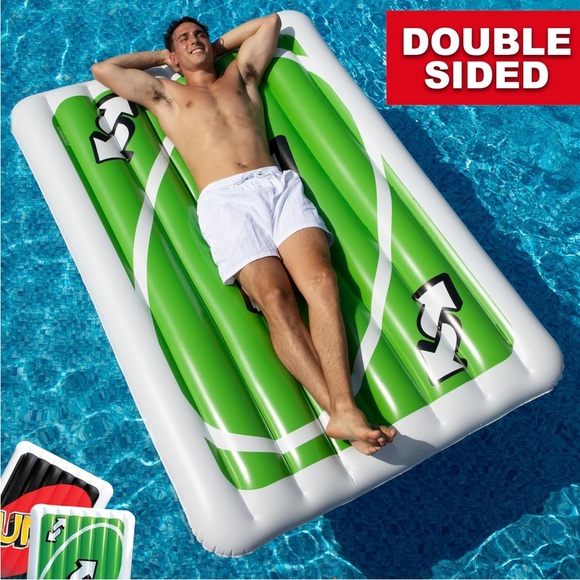 UNO Inflatable Pool Float - Picture 5 of 9